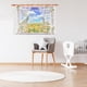 thumbnail image 4 of 2 uds., pegatinas de pared con paisaje de girasol para el hogar, pegatinas decorativas para papel tapiz DIY, 4 of 10