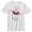 White, variant on Boy's Winnie the Pooh Bear Sketch With Red Shirt  Graphic Tee Athletic Heather Large