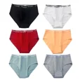 thumbnail image 2 of 6pzs Calzones De Mujer Ropa Interior De Algodón Talla Grande, 2 of 7