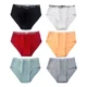 thumbnail image 2 of 6pzs Calzones De Mujer Ropa Interior De Algodón Talla Grande, 2 of 7