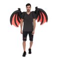 thumbnail image 1 of Inflatable Back Demon Wings, 1 of 8