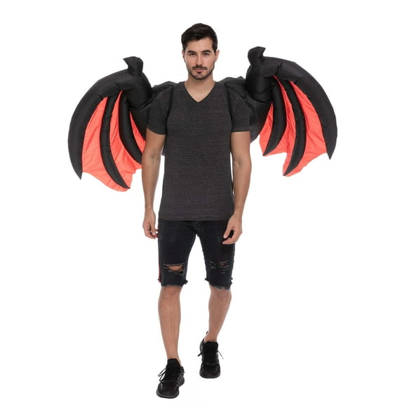 Inflatable Back Demon Wings