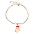 thumbnail image 1 of Collar Navideño Dorado para Mujer onlyliua Adorno Navideño, 1 of 2