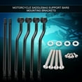thumbnail image 2 of Saddlebag Bars,Motorcycle Saddlebag Support Bars Saddlebag Brackets Saddlebag Support Brackets Expertly Crafted, 2 of 8