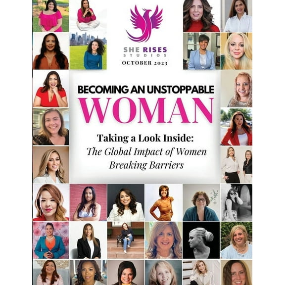 Becoming An Unstoppable Woman Magazine: October 2023, (Paperback)