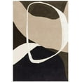 thumbnail image 3 of Handmade Modern Abstract Design Hand Tufted Area Rug Hand Tuft Wool Rug, 3 of 5