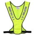 thumbnail image 4 of Lightweight High Visibility Safety Vest Outdoor Sports Running Cycle Reflective Vest With Pocket, 4 of 7