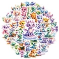 thumbnail image 2 of 35pcs-50pcs Adorable Stationery Stickers Mythical Kids Stickers Cute Animal Stickers for Luggage Phone, 2 of 9