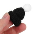 thumbnail image 4 of KAKOWELY 5 juegos de mini bufandas y sombreros para botellas de vino, adornos navideños para botellas de vino y decoraciones para vino., 4 of 5
