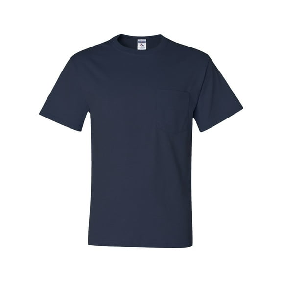 JERZEES Dri-Power® 50/50 T-Shirt with a Pocket