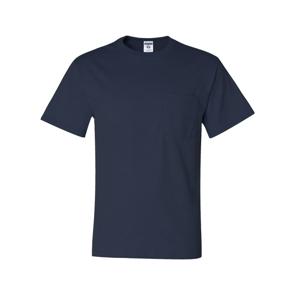 JERZEES - JERZEES - New NIB - Men - Dri-Power® 50/50 T-Shirt with a ...