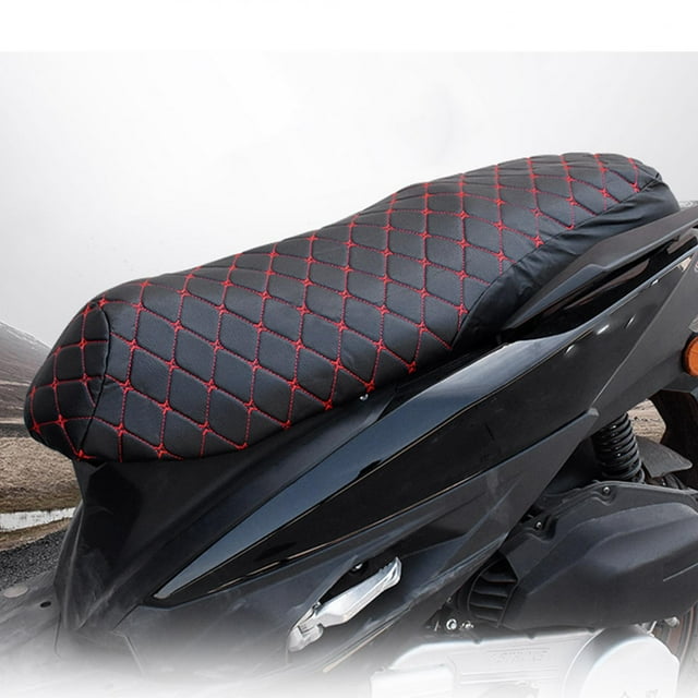 Filfeel Electric Motorcycle Cushion,, Motorcycle Cover, Electric Motorcycle Saddle Pad Scooter For E-Bike