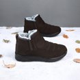 thumbnail image 1 of Teissuly Mens Boots Slip On Winter Flat Splashing Plus Velvet Warm Short Snow Boots Teissuly WER202401227409, 1 of 6