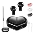 thumbnail image 1 of Auriculares En Forma De Corazón Bluetooth Cancelación Ruido, 1 of 7