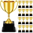 thumbnail image 1 of Set de 18 Trofeos de Plástico Dorado de 7" Ecation, 1 of 6