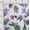 Pastel Purple, variant on oneOone Cotton Jersey Grayish Blue Fabric Floral & Leaves Tropical Diy Clothing Quilting Fabric Print Fabric By Yard 58 Inch Wide