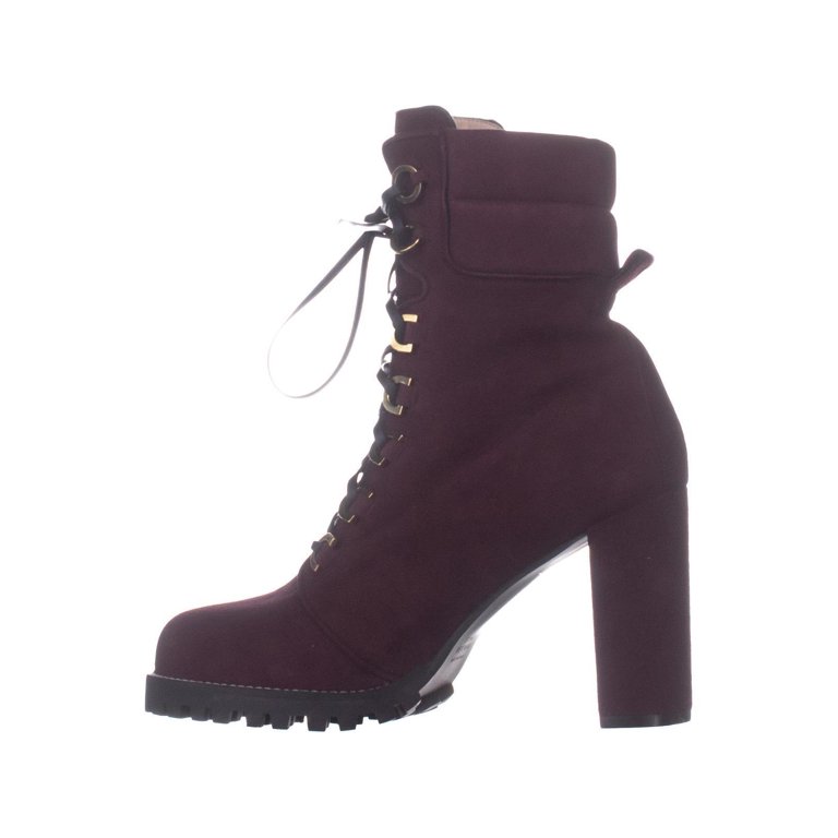 Stuart weitzman shackleton store suede combat boots