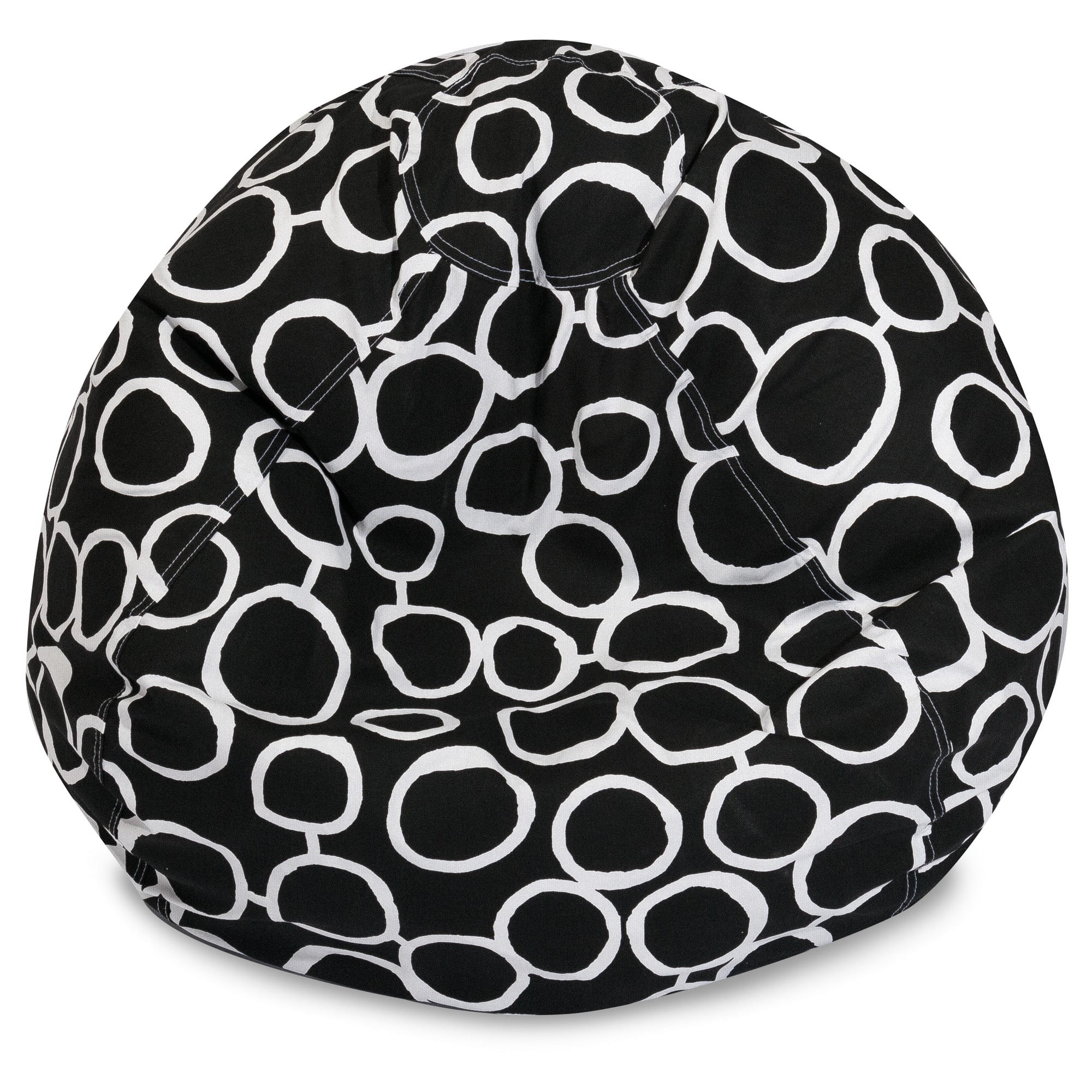 Majestic Home Goods Fusion Large Classic Bean Bag Chair, Multiple