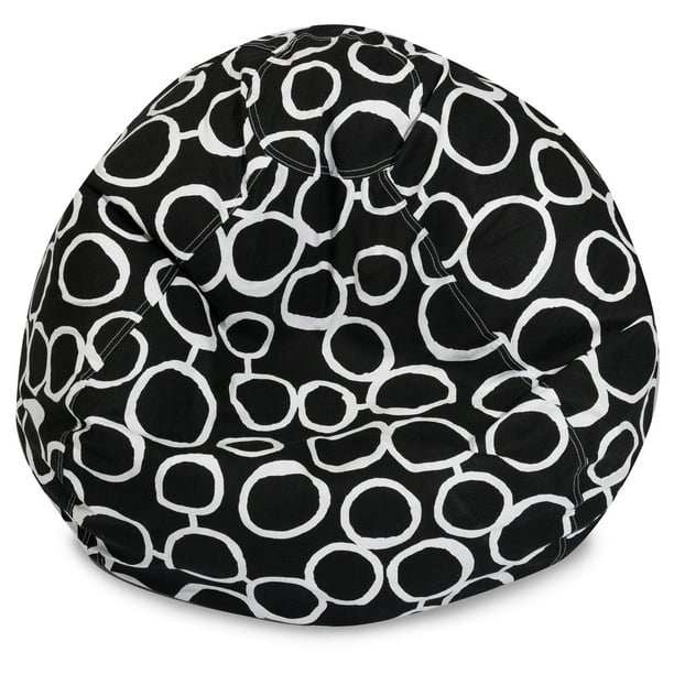 Majestic Home Goods Fusion Large Classic Bean Bag Chair, Multiple ...