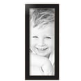 thumbnail image 2 of ArtToFrames 7" x 18" Raw Edge Black Picture Frame, 7x18 inch Black MDF Poster Frame (WOM-4460),  Pack, 2 of 8