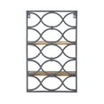 thumbnail image 5 of Powell Willem Wall Shelves Nickel, 5 of 7