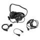 thumbnail image 3 of Auriculares con Micrófono de Aviación con Cancelación de Ruido para Walkie Talkie, Auriculares con Reducción de Ruido Montados en la Cabeza, 3 of 9