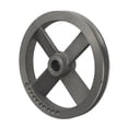 thumbnail image 3 of Efficient air compressor belt pulley machine head with 18 19mm inner hole, 3 of 8