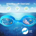 thumbnail image 4 of Gafas de natación para niños Starweh, paquete de 2, antivaho y a prueba de fugas, 4 of 8