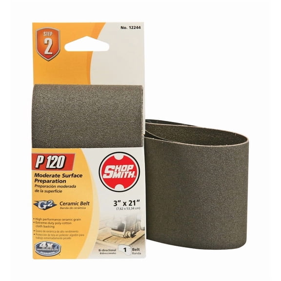 Ali Industries 12244 3x21 120G Sanding Belt