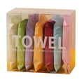 thumbnail image 1 of Compressed Face Towels - Pure Cotton, Individually Packaged, Portable for Travel/Camping, Biodegradable and Gentle on Skin, Suitable for Facial/Kitchen Cleaning, 1 of 8