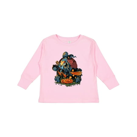 

Inktastic Halloween Witch Gift Toddler Boy or Toddler Girl Long Sleeve T-Shirt