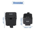 thumbnail image 3 of Auxiliar Entrada Conector Ensamblaje 39114-SJC-A01ZB Audio Auxiliar Puerto Conector, 3 of 8