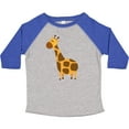 thumbnail image 3 of Inktastic Giraffe Jungle Zoo Animal Boys or Girls Toddler T-Shirt, 3 of 5