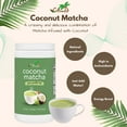 thumbnail image 7 of CAcafe Coconut Matcha, Japanese Matcha Powder Infused with Coconut 19.05oz (6-Pack), 7 of 7
