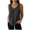 Black, variant on Wyobmus Womens Sleeveless Tank Tops Round Neck Tops Summer Linen Tank Tops Lightweight Frayed Edge Hem Camisoles S-3X Black