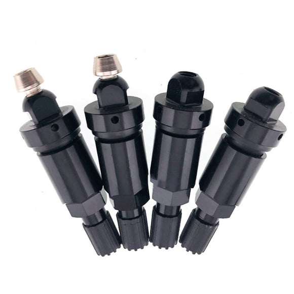 MYG 4pc TPMS aluminum Valve Stem Service Kit Replacemen for Tire Valves for Tesla