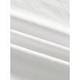 thumbnail image 6 of Women's Oversized White T-Shirt with Black Double Lips Graphic, Loose Fit Casual Tee Top, 6 of 7
