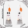 thumbnail image 4 of Puntoco Adornos de gnomos de Halloween para decoración de interiores y exteriores, decoración de mesa para fiestas de Halloween, 4 of 4