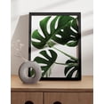 thumbnail image 4 of HAUS AND HUES Tropical Leaf Painting and Botanical Wall Art - Green Leaf Pictures and Leaf Prints Wall Art | Modern Botanical Prints Botanical Wall Decor Plant Pictures Wall Art UNFRAMED 12" x 16", 4 of 6