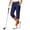 Navy, variant on QSAWXQZ Womens Capri Golf Pants High Waist Pockets Stretch Cropped Athletic Work Trousers 3XL
