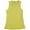 Yellow, variant on - Little Girls' Ribbed Tank Top with Emboidered Logo 3024-4 (Yellow)