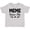 AC-Heather Grey, variant on Meme Loves Me Baby Clothes Girls Baby T-Shirt