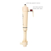 Battery-Powered Aquarium Fish Tank Gravel Vacuum Cleaner Siphon Water Filter