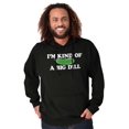 thumbnail image 5 of Kind Of Big Dill Food Funny Pickle Hoodie Sweatshirt Women Men Brisco Brands S, 5 of 6