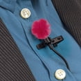 thumbnail image 3 of Shisuyan Furry Microphone Windscreen White 4Pcs Wind Noise Reduction, 3 of 8