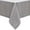 Light Gray, variant on Smiry Rectangular Linen Tablecloths, Waterproof Wrinkle Free Table Cloth, Stain Resistant Fabric Table Cover, 52"x70", Beige