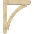 thumbnail image 3 of Ekena Millwork 6"W x 40"D x 48"H Thorton Craftsman Rough Sawn Bracket, Douglas Fir, 3 of 4