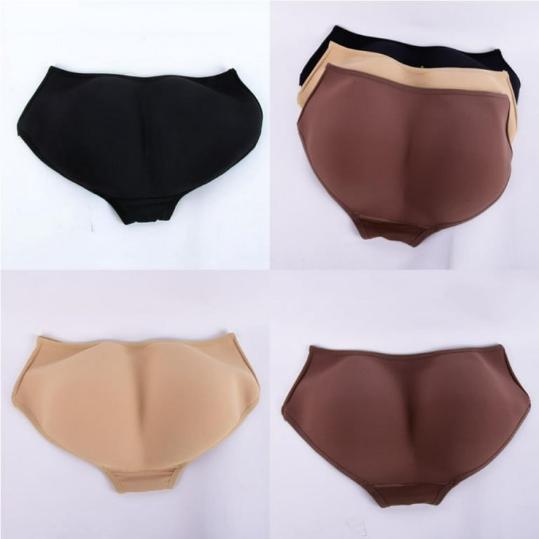 3 PCS Fake Butt Pads for Women Bigger Butt Padded Underwear Butt Enhancer  Underwear Shaper Butt Lifter Panties Hip Shapewear