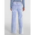 thumbnail image 3 of No Boundaries Relaxed Flare Jeans, 31'' Inseam, Women's 00-20, 3 of 5
