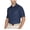 Blue, variant on Mens ML75 Stretch Polo, Moisture Wicking, Lightweight, 4-Way Stretch (Blue, Small)